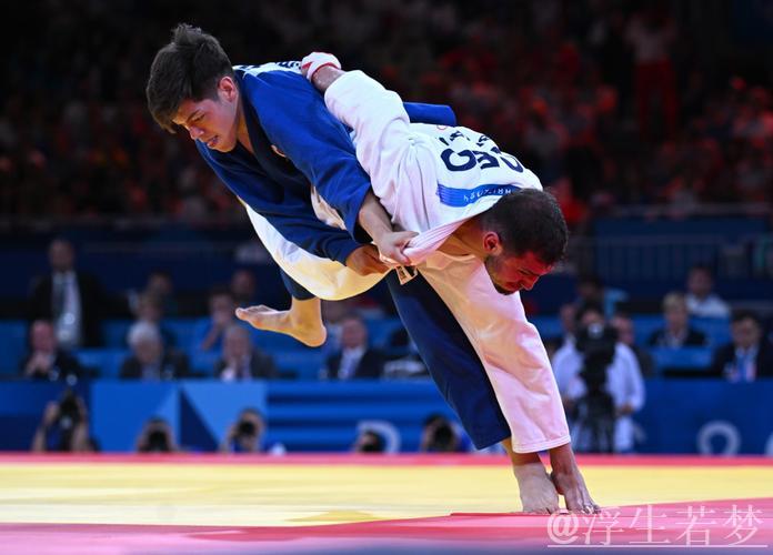 精准得分引领柔道竞技新风潮