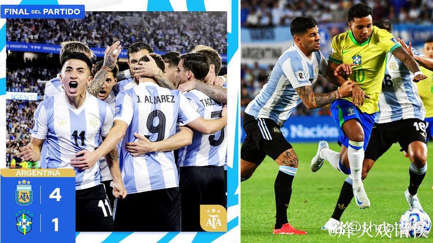 世预赛-恩佐传射小蜘蛛破门 阿根廷4-1双杀巴西 世预赛-恩佐传射小蜘蛛破门 阿根廷4-1双杀巴西