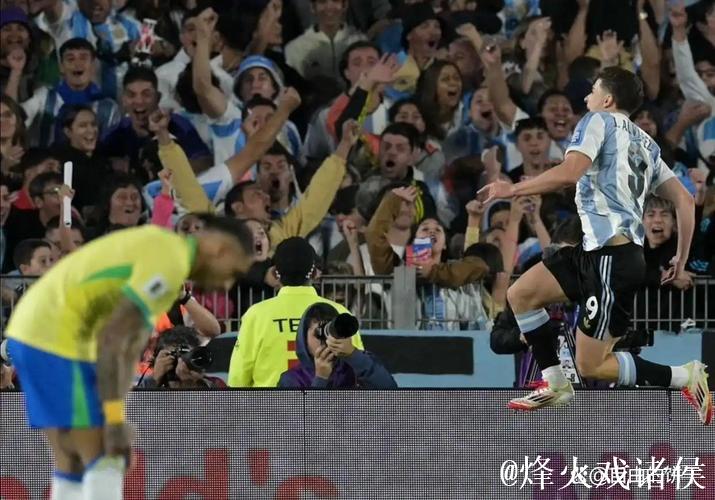 世预赛-恩佐传射小蜘蛛破门 阿根廷4-1双杀巴西 世预赛-恩佐传射小蜘蛛破门 阿根廷4-1双杀巴西
