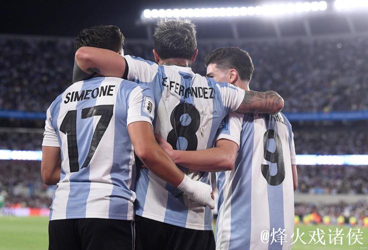 世预赛-恩佐传射小蜘蛛破门 阿根廷4-1双杀巴西 世预赛-恩佐传射小蜘蛛破门 阿根廷4-1双杀巴西