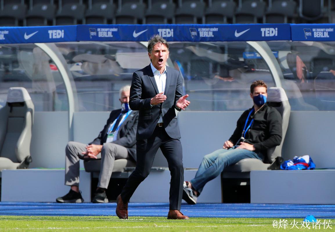 拉巴迪亚出任柏林赫塔主教练 签约至2022年