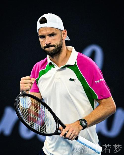 米克尔森挺进斯图加特站男单第二轮 米克尔森挺进斯图加特站男单第二轮