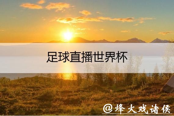 免费在线观看世界杯赛事直播的在线网站推荐